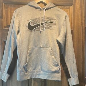 Nike Gray Men's Hoodie. Size small.